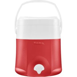 JERRICAN ISOTHERME 6 LITRES EN PLASTIQUE ALIMENTAIRE AVEC MICROFILTRE ET POIGNÉE DE TRANSPORT