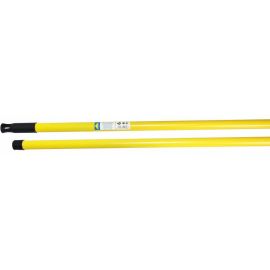 MANCHE À BALAI EN MÉTAL JAUNE ROZENBLIT