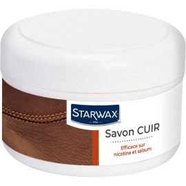 SAVON DOUX NATUREL POUR CUIR 150 ML AVEC LANOLINE