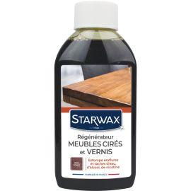 RÉGÉNÉRATEUR POUR MEUBLES EN BOIS CIRÉS ET VERNIS FONCÉS 250 ML