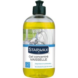 GEL VAISSELLE ULTRA CONCENTRÉ PARFUM CITRON 500 ML