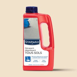 SUPER DÉCAPANT SANS RINÇAGE POUR SOLS INTÉRIEURS 1 LITRE