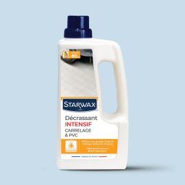 DÉGRAISSANT DÉCRASSANT INTENSIF POUR CARRELAGES ET SOLS PLASTIQUES 1 LITRE