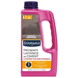DÉCAPANT LAITANCE DE CIMENT 1 L