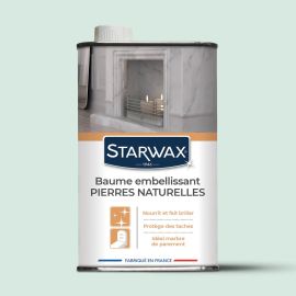 BAUME EMBELLISSANT INCOLORE POUR MARBRE ET PIERRES NATURELLES 500 ML