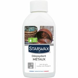 DÉCAPANT DÉSOXYDANT POUR MÉTAUX FORTEMENT OXYDÉS 250 ML STARWAX