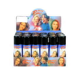 BOMBE DE PAILLETTES COLORÉES POUR CHEVEUX 125 ML