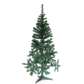 SAPIN VERT COLMAR 150 CM AVEC 280 TÊTES DE 7CM