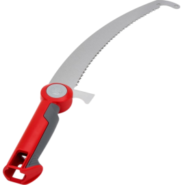 SCIE D'ÉLAGAGE PROFESSIONNELLE 37 CENTIMÈTRES AVEC POIGNÉE ET BUTÉE MULTI STAR WOLF