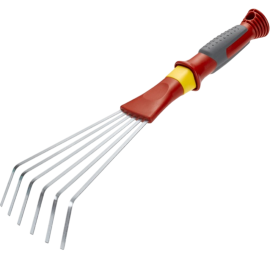 BALAI À MAIN À DENTS PLATES 11,5 CM AVEC REVÊTEMENT ANTIDÉRAPANT LDK