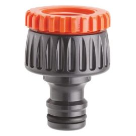 NEZ DE ROBINET DOUBLE FILETAGE