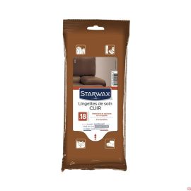 LINGETTES CUIR X 15