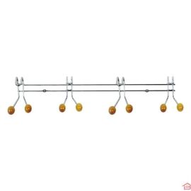 PORTE HABITS 4 TETES