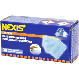 RECHARGE 30 PASTILLES ANTI MOUSTIQUES -  NEXIS