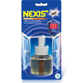 RECHARGE LIQUIDE ANTI MOUSTIQUES 60 NUITS - NEXIS