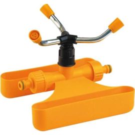 ARROSEUR ROTATIF SUR SOCLE RADEAU À 3 BRAS AVEC RACCORD FERRARI