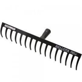 RÂTEAU EN ACIER TRAITÉ THERMIQUEMENT AVEC 16 DENTS BELLOTA