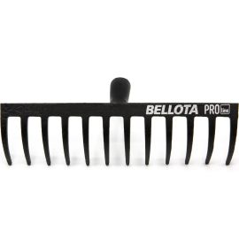 RÂTEAU DE JARDIN BELLOTA 950-12 EN ACIER SPÉCIAL À 12 DENTS COURBÉES