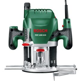 DÉFONCEUSE ÉLECTRIQUE 1200 W BOSCH POF 1200 AE POUR BOIS AVEC SYSTÈME SDS ET VARIATEUR ÉLECTRONIQUE