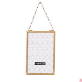 PORTE PHOTO CHAINETTE 10X15 CM