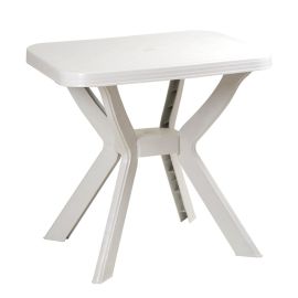 TABLE CARRÉE 70 CM BLANCHE