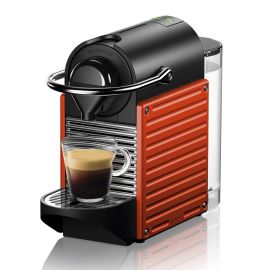 MACHINE À CAFÉ NESPRESSO PIXIE ROUGE
