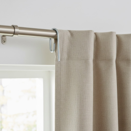 AGRAFES MÉTAL ESCARGOT ARGENT LOT DE 25 EN ZINC