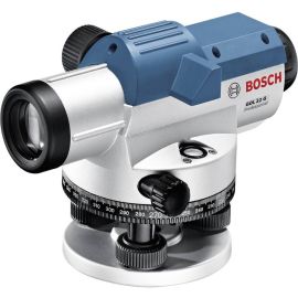 NIVEAU OPTIQUE PROFESSIONNEL BOSCH GOL 32 G 120M AVEC COFFRET DE TRANSPORT