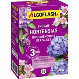 ENGRAIS SOLUBLE HORTENSIAS 800 G ALGOFLASH
