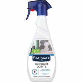 NETTOYANT DÉCRASSANT POUR JOINTS DE CARRELAGE ET SILICONE 500 ML STARWAX