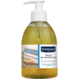 GEL LAVANT LIQUIDE DE MARSEILLE NATUREL POUR LES MAINS 300 ML STARWAX