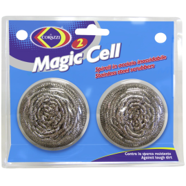 LOT DE 2 LAINES EN ACIER CORAZZI