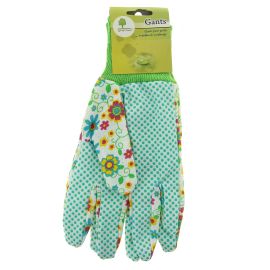 GANTS DE JARDIN POUR PETITS BRICOLAGES MOTIFS FLEURS