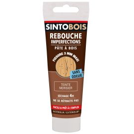 SINTOBOIS PÂTE À BOIS À L'EAU MERISIER 80 GR