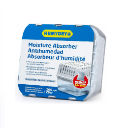 RECHARGE ABSORBEUR D'HUMIDITÉ COMPACT BASIC 250G  HUMYDRY