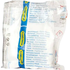 PACK DE 3 RECHARGES ABSORBEUR D’HUMIDITÉ HUMYDRY COMPACT BASIC 250 GRAMMES SANS PARFUM