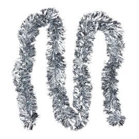 GUIRLANDE DE NOEL MARTA BRILLANT ARGENT 9 CM*2 M* 6PLY