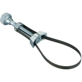 CLÉ À FILTRE À SANGLE MÉTALLIQUE AJUSTABLE