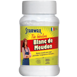 BLANC DE MEUDON 480 G NETTOYANT POLISSANT NATUREL MULTI-USAGES STARWAX