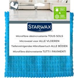 SERPILLIÈRE MICROFIBRE 3D RELIEF POUR NETTOYAGE DESINCRUSTANT DES SOLS INTERIEURS