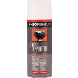 PEINTURE HAUTE TEMPÉRATURE BLANCHE EN AÉROSOL 400 ML