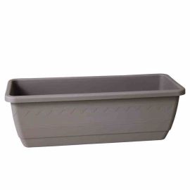 BALCONNIÉRE + SOUCOUPE INIS 40CM TOURTERELLE