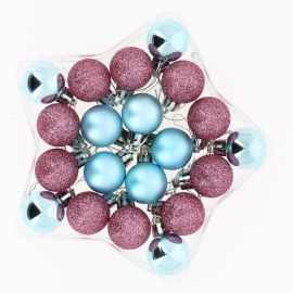 BOULE DE NOEL 3 CM * 20 PCS 