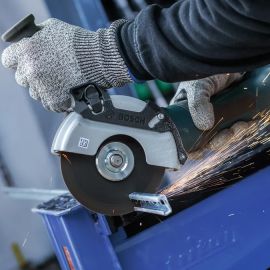 DISQUE À TRONÇONNER MULTI MATÉRIAUX 125 MM POUR MEULEUSE ANGULAIRE ALÉSAGE 22,23 MM