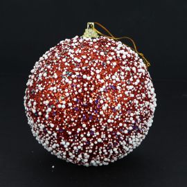 BOULE PAILLETTE D: 10 CM 