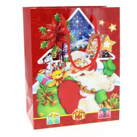  SAC CADEAU PERE NOEL TAILLE S 