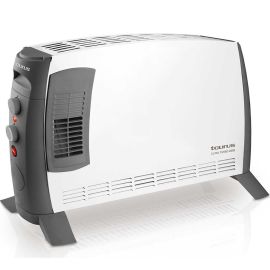CONVECTEUR ÉLECTRIQUE CLIMA TURBO 2000 W TAURUS AVEC THERMOSTAT RÉGLABLE