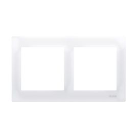 CADRE 2 ÉLÉMENTS PREMIUM BLANC SIMON