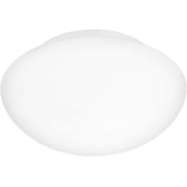 PLAFONNIER ELLA VERRE OPALINE BLANC 1X60 W AVEC DOUILLE E27