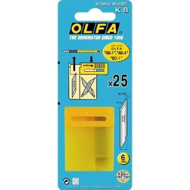 25 LAMES DE CUTTER POUR AK1 ET AK4 OLFA